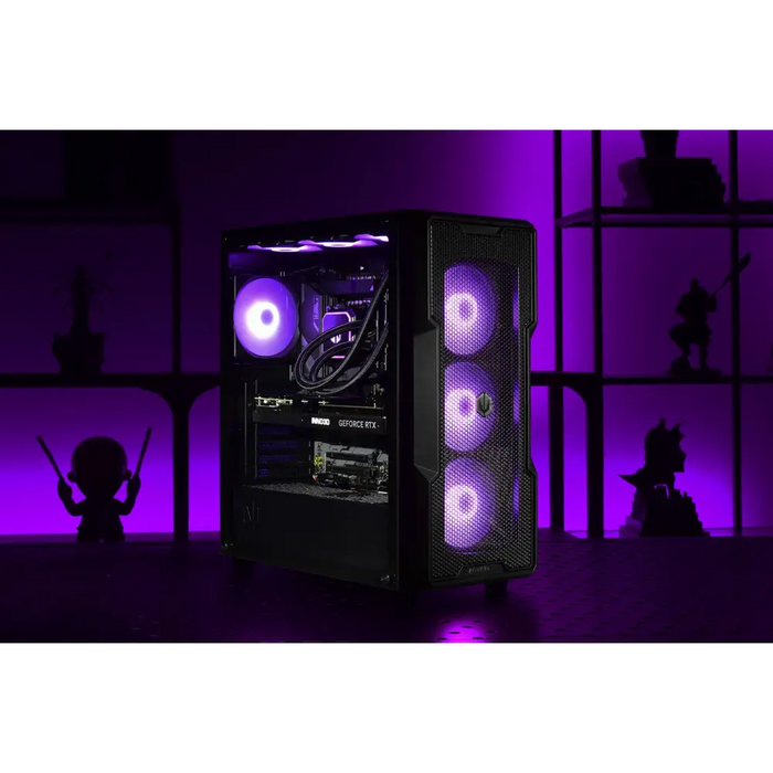 Actina 5901443339397 PC AMD Ryzen™ 7 7800X3D 32 GB DDR5-SDRAM 1 TB SSD AMD Radeon RX 7900 XTX Midi Tower Black - Gaming