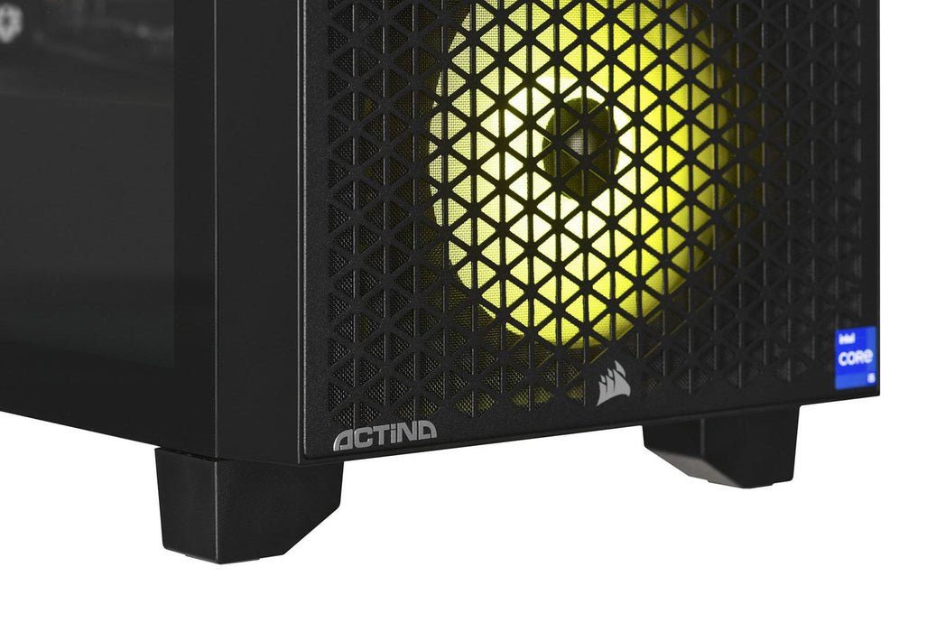 Actina 5901443339984 PC AMD Ryzen™ 9 7900X3D 32 GB DDR5-SDRAM 2 TB SSD AMD Radeon RX 7900 XTX Midi Tower Black - Gaming