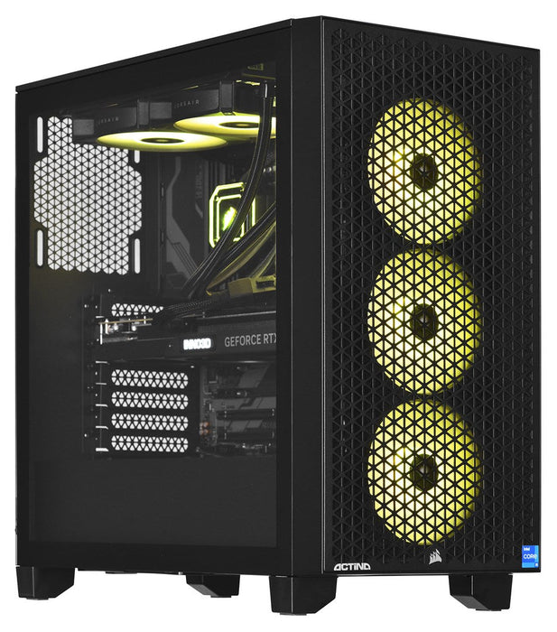 Actina 5901443339984 PC AMD Ryzen™ 9 7900X3D 32 GB DDR5-SDRAM 2 TB SSD AMD Radeon RX 7900 XTX Midi Tower Black - Gaming