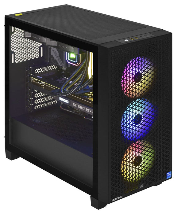 Actina 5901443339984 PC AMD Ryzen™ 9 7900X3D 32 GB DDR5-SDRAM 2 TB SSD AMD Radeon RX 7900 XTX Midi Tower Black - Gaming
