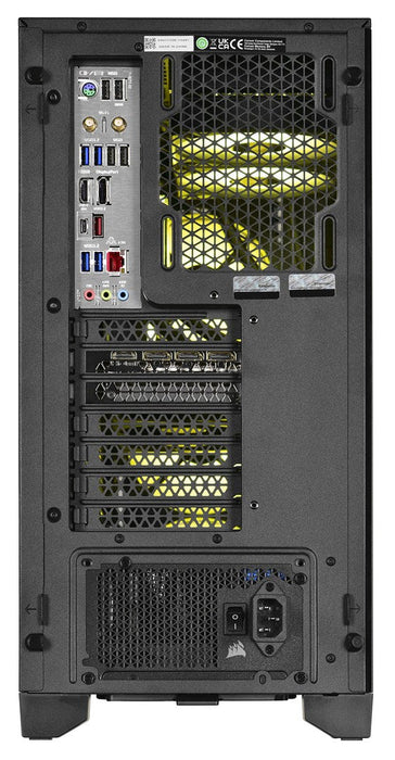 Actina 5901443339984 PC AMD Ryzen™ 9 7900X3D 32 GB DDR5-SDRAM 2 TB SSD AMD Radeon RX 7900 XTX Midi Tower Black - Gaming