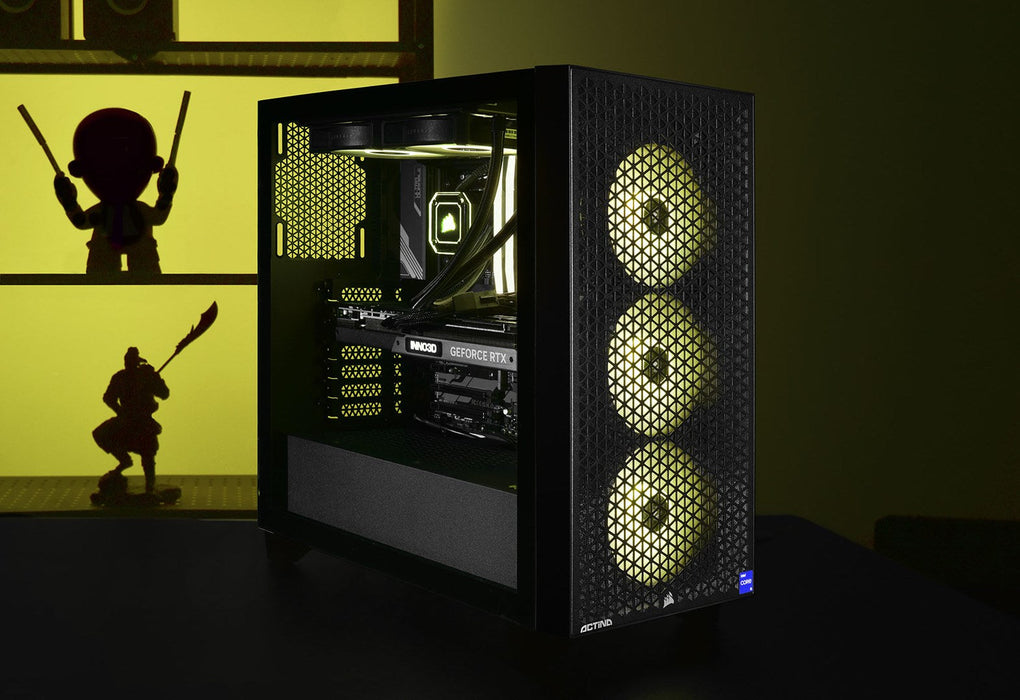 Actina 5901443339984 PC AMD Ryzen™ 9 7900X3D 32 GB DDR5-SDRAM 2 TB SSD AMD Radeon RX 7900 XTX Midi Tower Black - Gaming