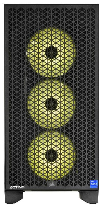 Actina 5901443339984 PC AMD Ryzen™ 9 7900X3D 32 GB DDR5-SDRAM 2 TB SSD AMD Radeon RX 7900 XTX Midi Tower Black - Gaming
