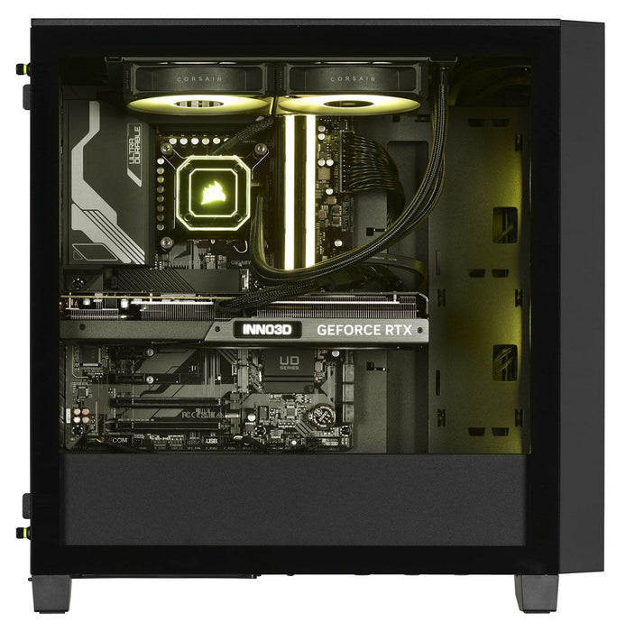 Actina 5901443339984 PC AMD Ryzen™ 9 7900X3D 32 GB DDR5-SDRAM 2 TB SSD AMD Radeon RX 7900 XTX Midi Tower Black - Gaming