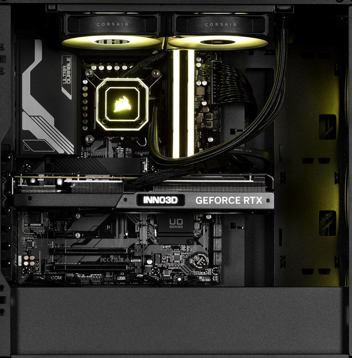 Actina 5901443339984 PC AMD Ryzen™ 9 7900X3D 32 GB DDR5-SDRAM 2 TB SSD AMD Radeon RX 7900 XTX Midi Tower Black - Gaming
