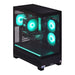 Actina 5901443383628 PC AMD Ryzen™ 5 5600X 32 GB DDR4-SDRAM 1 TB SSD AMD Radeon RX 6600 Midi Tower Black - Gaming