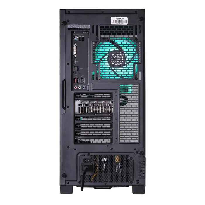 Actina 5901443383635 PC Intel® Core™ i5 i5-12400F 32 GB DDR4-SDRAM 1 TB SSD AMD Radeon RX 6600 Midi Tower Black