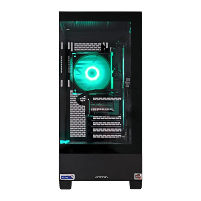 Actina 5901443383642 PC AMD Ryzen™ 5 5600X 32 GB DDR4-SDRAM 1 TB SSD NVIDIA GeForce RTX 4060 Midi Tower Black - Gaming
