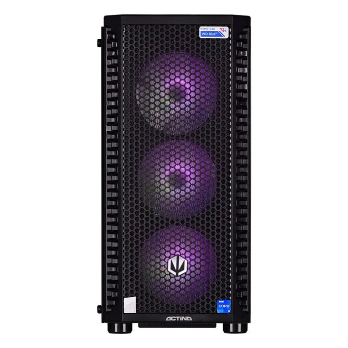 Actina 5901443385318 PC Intel® Core™ i5 i5-13400F 32 GB DDR4-SDRAM 2 TB SSD NVIDIA GeForce RTX 4070 SUPER Windows 11