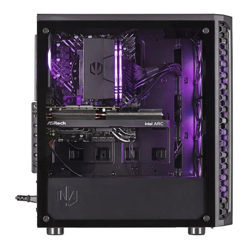 Actina 5901443386230 PC AMD Ryzen™ 5 7600 32 GB DDR5-SDRAM 1 TB SSD NVIDIA GeForce RTX 4060 Midi Tower Black - Gaming