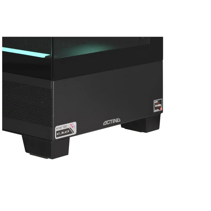 Actina 5901443387107 PC AMD Ryzen™ 7 7800X3D 32 GB DDR5-SDRAM 1 TB SSD AMD Radeon RX 7900 XTX Midi Tower Black - Gaming