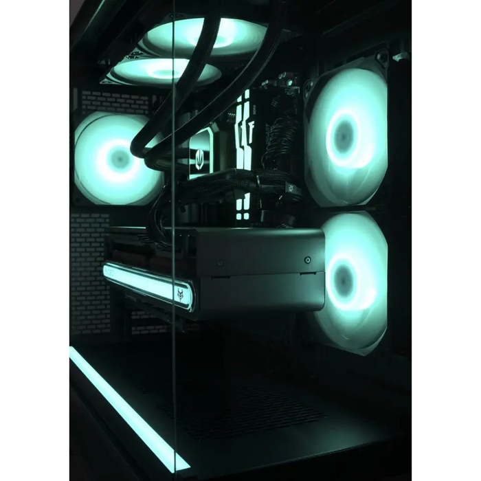 Actina 5901443387107 PC AMD Ryzen™ 7 7800X3D 32 GB DDR5-SDRAM 1 TB SSD AMD Radeon RX 7900 XTX Midi Tower Black - Gaming