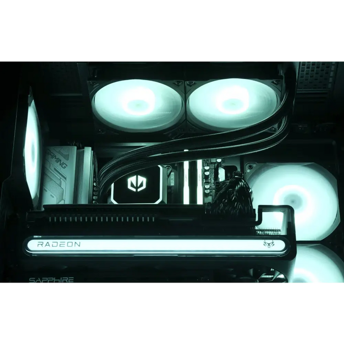 Actina 5901443387107 PC AMD Ryzen™ 7 7800X3D 32 GB DDR5-SDRAM 1 TB SSD AMD Radeon RX 7900 XTX Midi Tower Black - Gaming