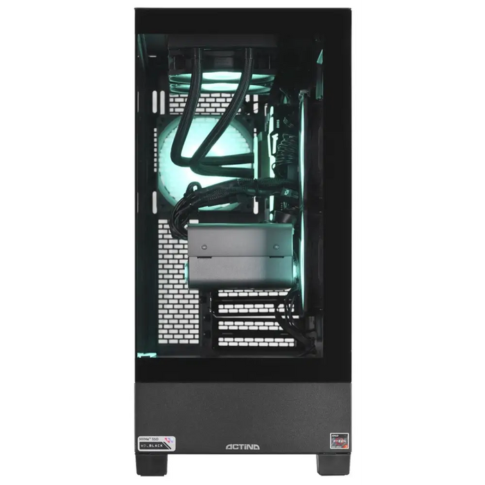 Actina 5901443387107 PC AMD Ryzen™ 7 7800X3D 32 GB DDR5-SDRAM 1 TB SSD AMD Radeon RX 7900 XTX Midi Tower Black - Gaming