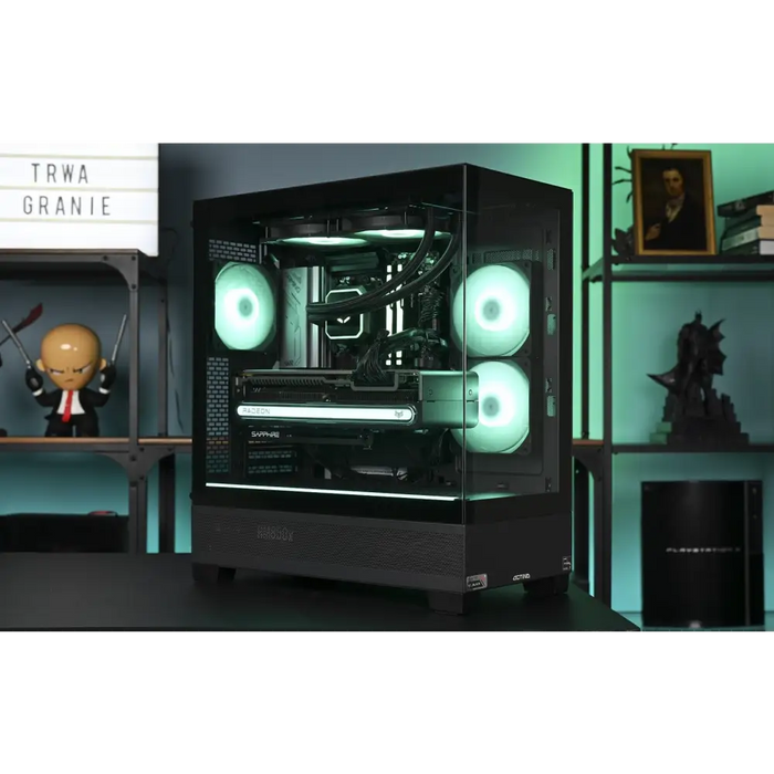 Actina 5901443387107 PC AMD Ryzen™ 7 7800X3D 32 GB DDR5-SDRAM 1 TB SSD AMD Radeon RX 7900 XTX Midi Tower Black - Gaming