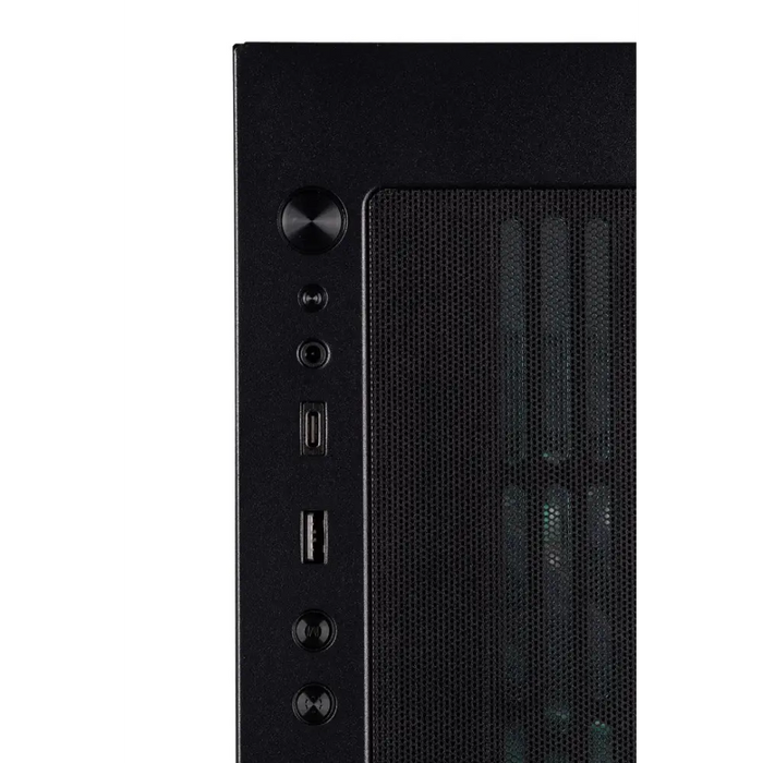 Actina 5901443387138 PC AMD Ryzen™ 5 7600 32 GB DDR5-SDRAM 1 TB SSD AMD Radeon RX 7700 XT Midi Tower Black - Gaming