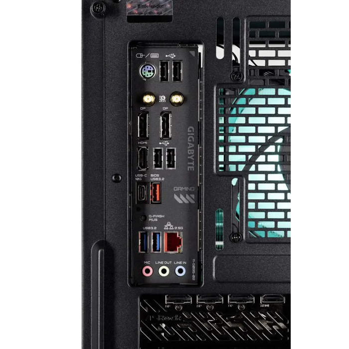 Actina 5901443387138 PC AMD Ryzen™ 5 7600 32 GB DDR5-SDRAM 1 TB SSD AMD Radeon RX 7700 XT Midi Tower Black - Gaming