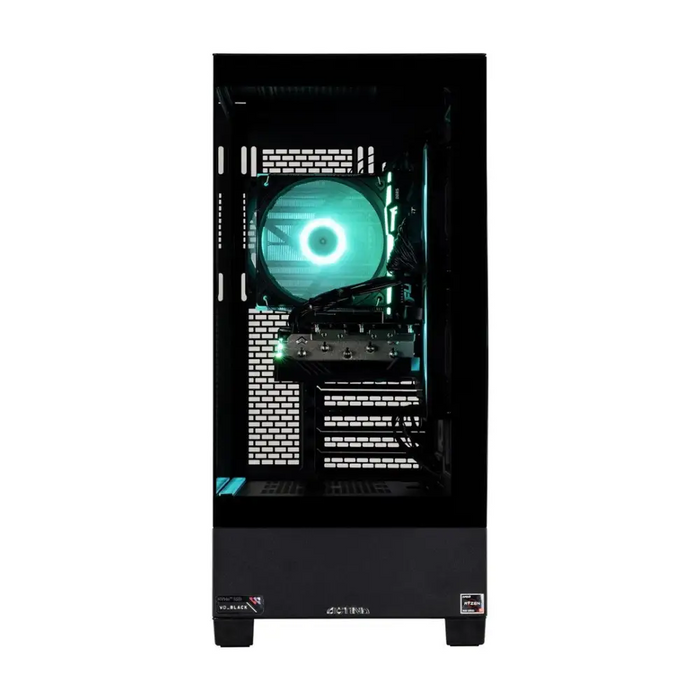 Actina 5901443387138 PC AMD Ryzen™ 5 7600 32 GB DDR5-SDRAM 1 TB SSD AMD Radeon RX 7700 XT Midi Tower Black - Gaming