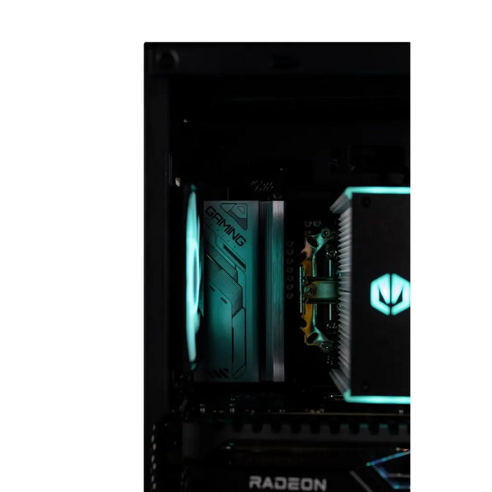 Actina 5901443387138 PC AMD Ryzen™ 5 7600 32 GB DDR5-SDRAM 1 TB SSD AMD Radeon RX 7700 XT Midi Tower Black - Gaming