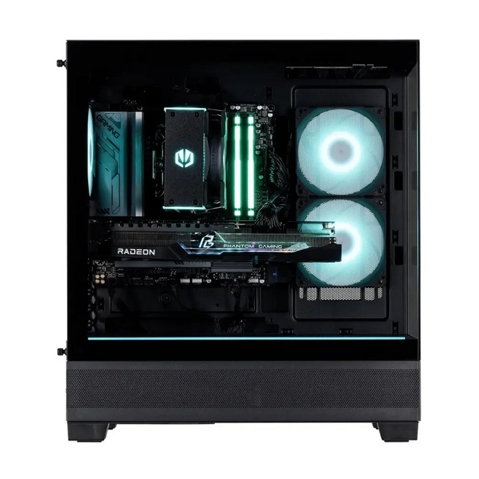 Actina 5901443387138 PC AMD Ryzen™ 5 7600 32 GB DDR5-SDRAM 1 TB SSD AMD Radeon RX 7700 XT Midi Tower Black - Gaming