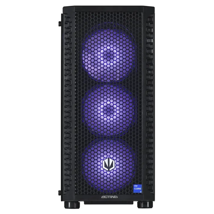 Actina 5901443387527 PC AMD Ryzen™ 5 5600 16 GB DDR4-SDRAM 1 TB SSD NVIDIA GeForce RTX 4060 Midi Tower Black - Gaming