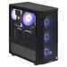 Actina 5901443387527 PC AMD Ryzen™ 5 5600 16 GB DDR4-SDRAM 1 TB SSD NVIDIA GeForce RTX 4060 Midi Tower Black - Gaming