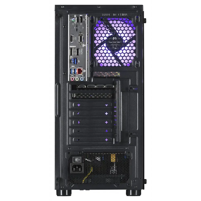 Actina 5901443387527 PC AMD Ryzen™ 5 5600 16 GB DDR4-SDRAM 1 TB SSD NVIDIA GeForce RTX 4060 Midi Tower Black - Gaming