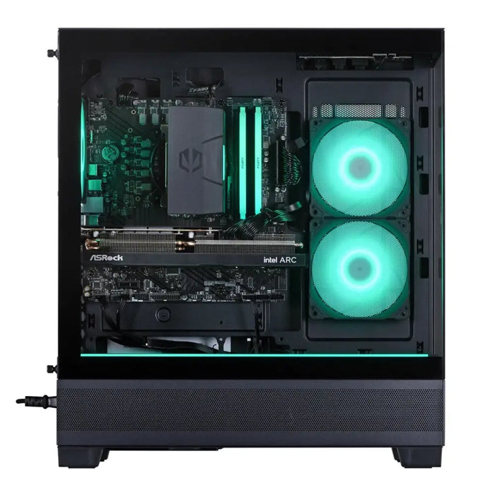 Actina 5901443387954 PC Intel® Core™ i5 i5-12400F 32 GB DDR4-SDRAM 1 TB SSD Intel Arc A580 Midi Tower Black - Gaming