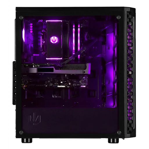 Actina 5901443389095 PC Intel® Core™ i5 i5-12400F 16 GB DDR4-SDRAM 1 TB SSD Intel Arc A580 Midi Tower Black - Gaming