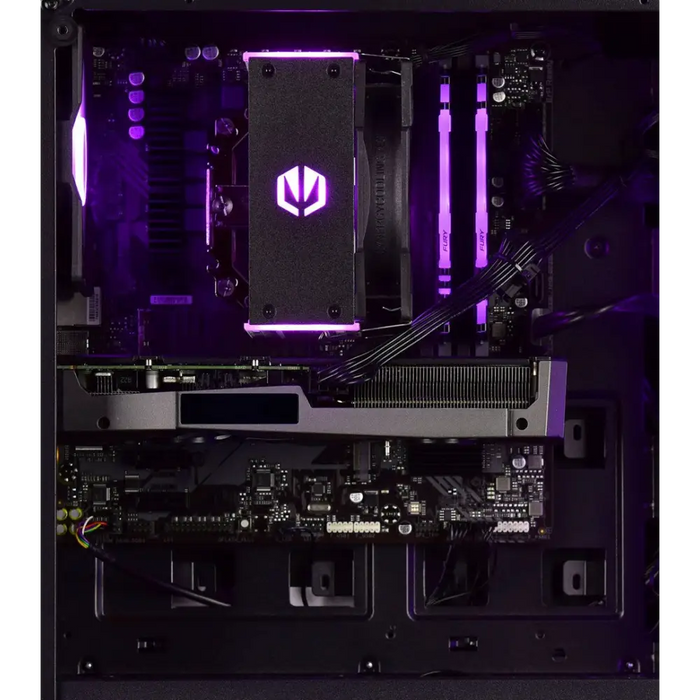 Actina 5901443389095 PC Intel® Core™ i5 i5-12400F 16 GB DDR4-SDRAM 1 TB SSD Intel Arc A580 Midi Tower Black - Gaming