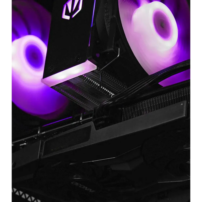 Actina 5901443389095 PC Intel® Core™ i5 i5-12400F 16 GB DDR4-SDRAM 1 TB SSD Intel Arc A580 Midi Tower Black - Gaming