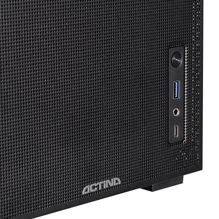 Actina 5901443401544 PC AMD Ryzen™ 5 7500F 32 GB DDR5-SDRAM 1 TB SSD NVIDIA GeForce RTX 4060 Ti Midi Tower Black
