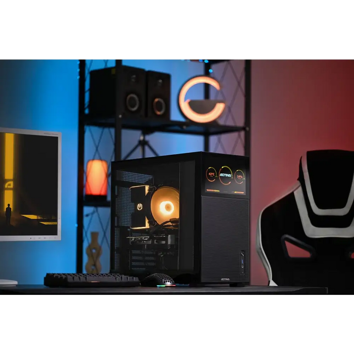 Actina 5901443401544 PC AMD Ryzen™ 5 7500F 32 GB DDR5-SDRAM 1 TB SSD NVIDIA GeForce RTX 4060 Ti Midi Tower Black
