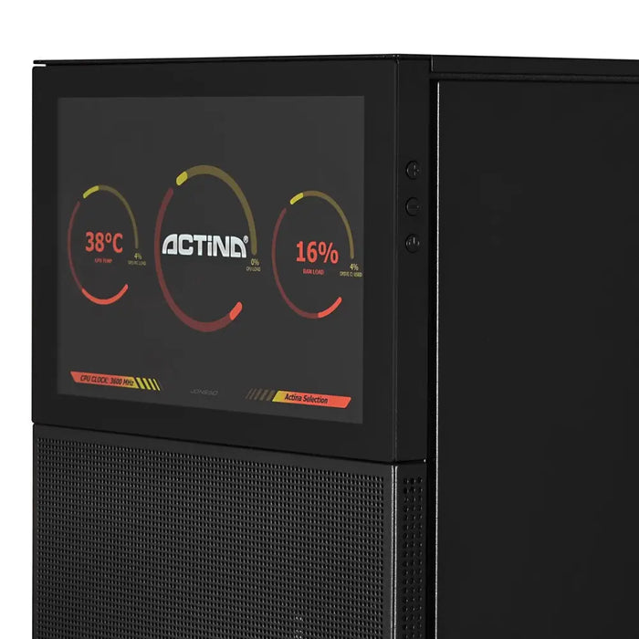 Actina 5901443401551 PC AMD Ryzen™ 5 5600X 32 GB DDR4-SDRAM 1 TB SSD NVIDIA GeForce RTX 4060 Ti Midi Tower Black