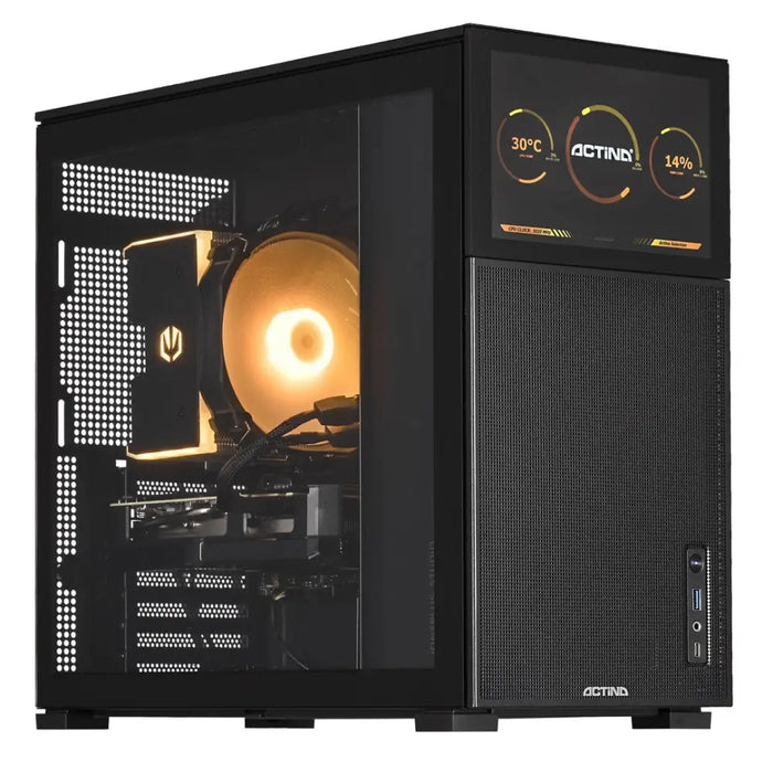 Actina 5901443401568 PC AMD Ryzen™ 5 5600X 32 GB DDR4-SDRAM 1 TB SSD NVIDIA GeForce RTX 4060 Midi Tower Black - Gaming