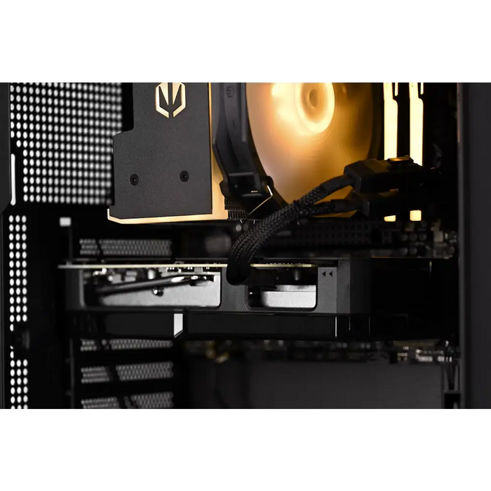 Actina 5901443401636 PC AMD Ryzen™ 5 7600 32 GB DDR5-SDRAM 1 TB SSD AMD Radeon RX 7700 XT Midi Tower Black - Gaming
