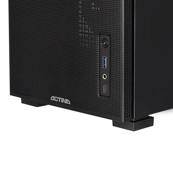 Actina 5901443401650 PC AMD Ryzen™ 7 5700X3D 32 GB DDR4-SDRAM 1 TB SSD AMD Radeon RX 7700 XT Midi Tower Black - Gaming