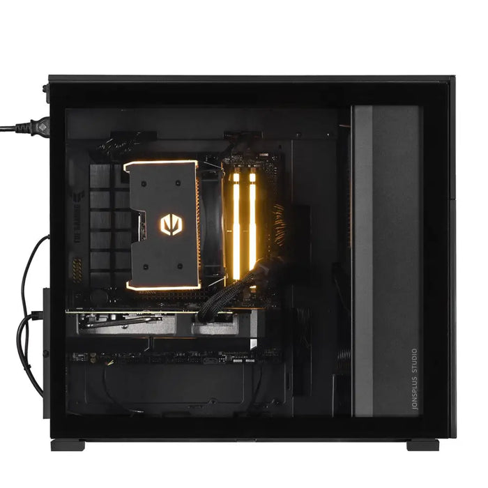 Actina 5901443401650 PC AMD Ryzen™ 7 5700X3D 32 GB DDR4-SDRAM 1 TB SSD AMD Radeon RX 7700 XT Midi Tower Black - Gaming