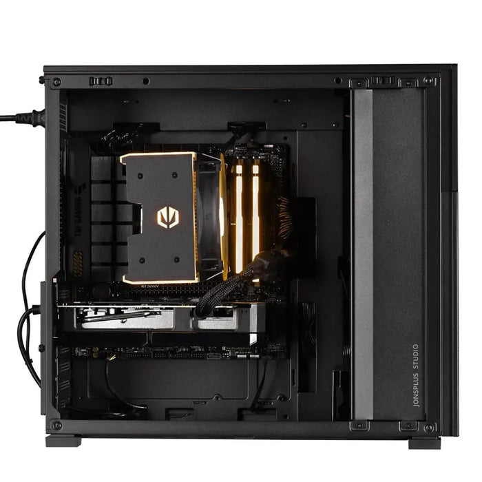 Actina 5901443401650 PC AMD Ryzen™ 7 5700X3D 32 GB DDR4-SDRAM 1 TB SSD AMD Radeon RX 7700 XT Midi Tower Black - Gaming