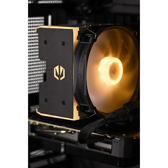 Actina 5901443401650 PC AMD Ryzen™ 7 5700X3D 32 GB DDR4-SDRAM 1 TB SSD AMD Radeon RX 7700 XT Midi Tower Black - Gaming