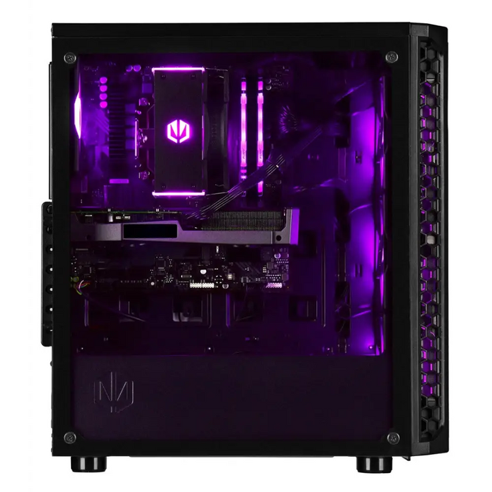 Actina 5901443404842 PC AMD Ryzen™ 7 8700F 32 GB DDR5-SDRAM 1 TB SSD AMD Radeon RX 7700 XT Midi Tower Black - Gaming