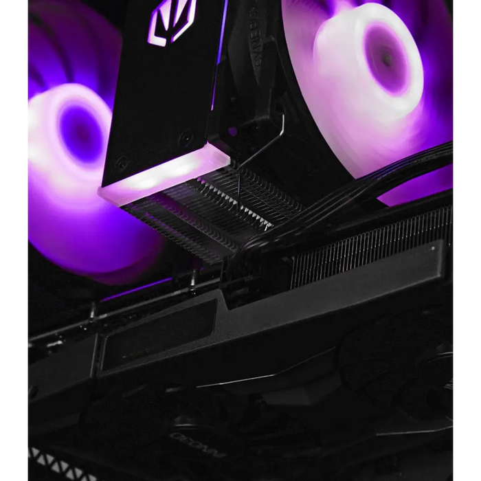 Actina 5901443404842 PC AMD Ryzen™ 7 8700F 32 GB DDR5-SDRAM 1 TB SSD AMD Radeon RX 7700 XT Midi Tower Black - Gaming