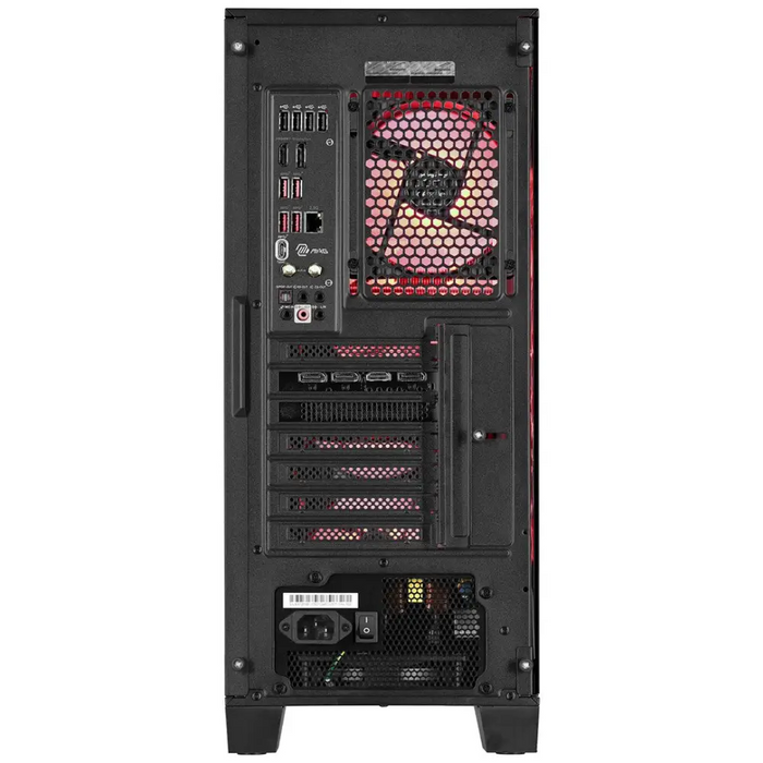 Actina 5901443406112 PC AMD Ryzen™ 7 7700 32 GB DDR5-SDRAM 1 TB SSD NVIDIA GeForce RTX 4060 Midi Tower Black - Gaming