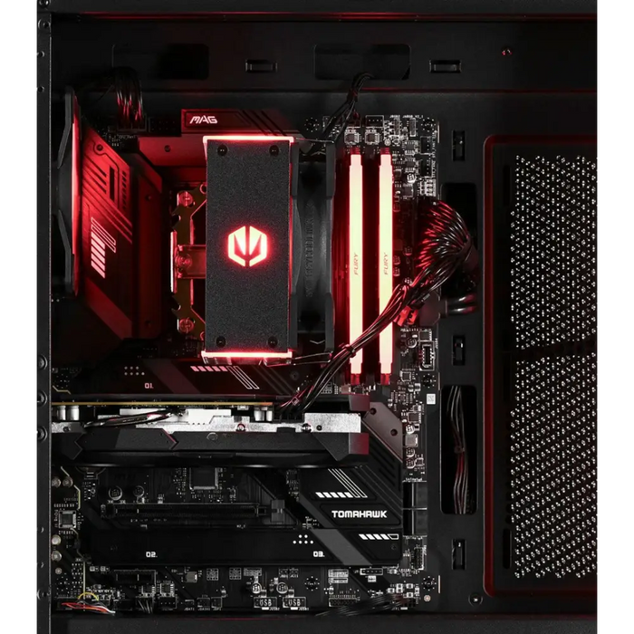 Actina 5901443406112 PC AMD Ryzen™ 7 7700 32 GB DDR5-SDRAM 1 TB SSD NVIDIA GeForce RTX 4060 Midi Tower Black - Gaming