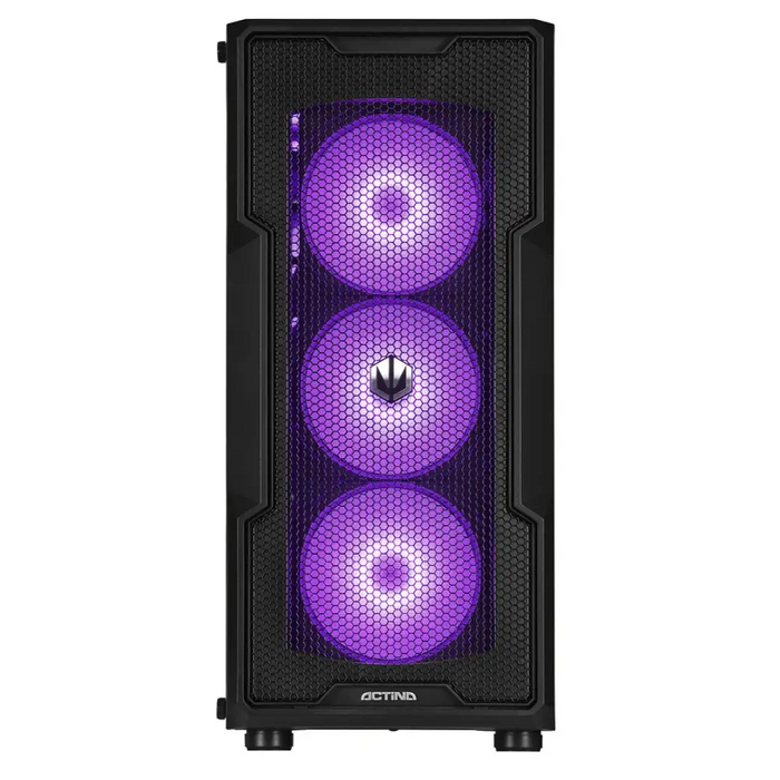 Actina 5901443409939 PC AMD Ryzen™ 9 9900X 32 GB DDR5-SDRAM 2 TB SSD AMD Radeon RX 7900 XTX Midi Tower Black - Gaming