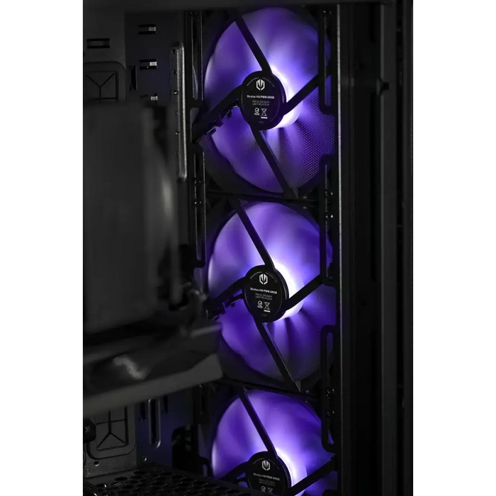 Actina 5901443410249 PC Intel® Core™ i5 i5-14400F 32 GB DDR5-SDRAM 1 TB SSD Intel Arc B580 Midi Tower Black - Gaming