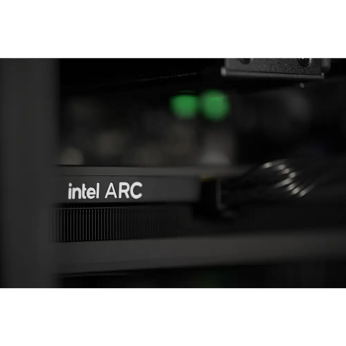 Actina 5901443410270 PC AMD Ryzen™ 5 7500F 32 GB DDR5-SDRAM 1 TB SSD Intel Arc B580 Midi Tower Black - Gaming Actina