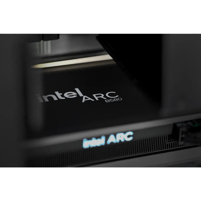 Actina 5901443410270 PC AMD Ryzen™ 5 7500F 32 GB DDR5-SDRAM 1 TB SSD Intel Arc B580 Midi Tower Black - Gaming Actina