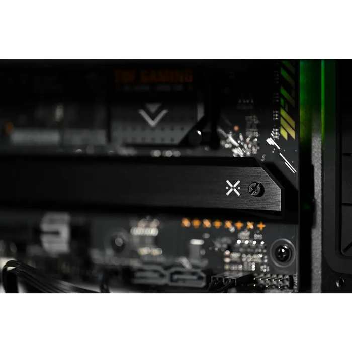 Actina 5901443410270 PC AMD Ryzen™ 5 7500F 32 GB DDR5-SDRAM 1 TB SSD Intel Arc B580 Midi Tower Black - Gaming Actina