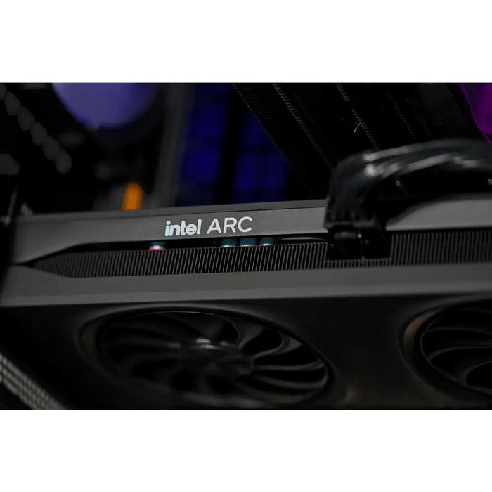 Actina 5901443410287 PC AMD Ryzen™ 5 8400F 32 GB DDR5-SDRAM 1 TB SSD Intel Arc B580 Midi Tower Black - Gaming Actina